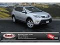 2014 Classic Silver Metallic Toyota RAV4 Limited AWD  photo #1