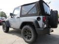 Billet Silver Metallic - Wrangler Willys Wheeler 4x4 Photo No. 2