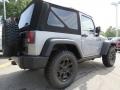 Billet Silver Metallic - Wrangler Willys Wheeler 4x4 Photo No. 3