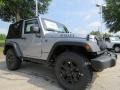 Billet Silver Metallic - Wrangler Willys Wheeler 4x4 Photo No. 4
