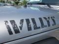 Billet Silver Metallic - Wrangler Willys Wheeler 4x4 Photo No. 6