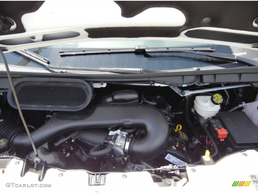 2015 Ford Transit Van 250 MR Long 3.7 Liter DOHC 24-Valve Ti-VCT Flex-Fuel V6 Engine Photo #95767797