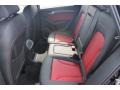 Black/Magma Red Rear Seat Photo for 2015 Audi SQ5 #95767983