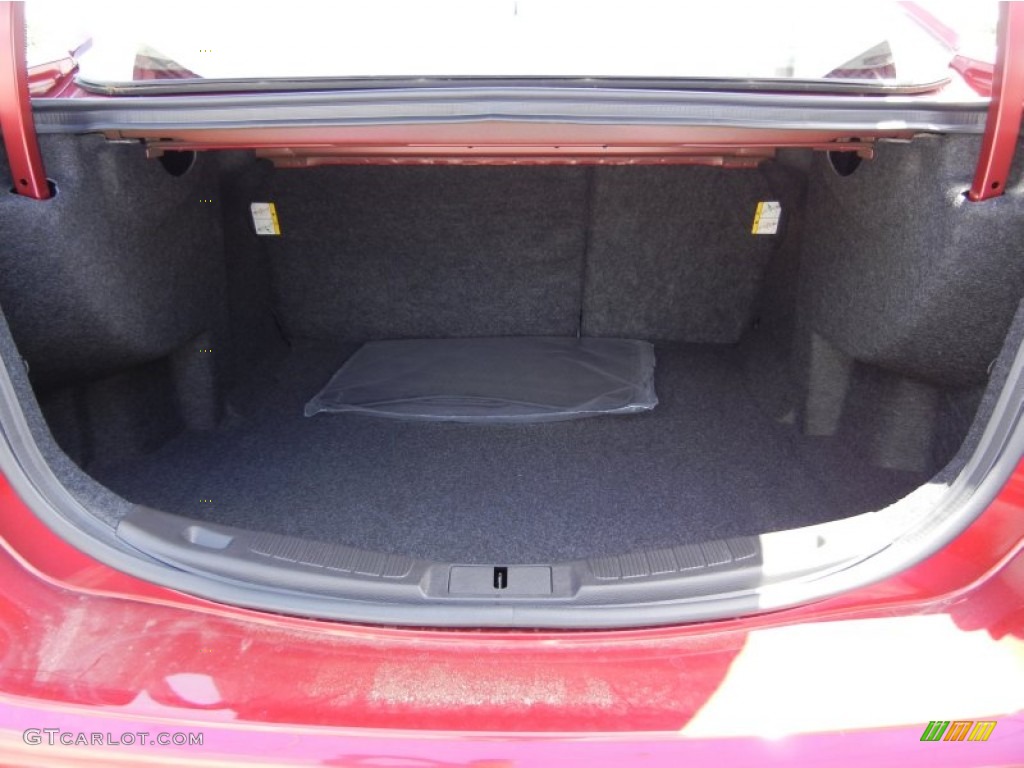 2014 Fusion S - Ruby Red / Earth Gray photo #5
