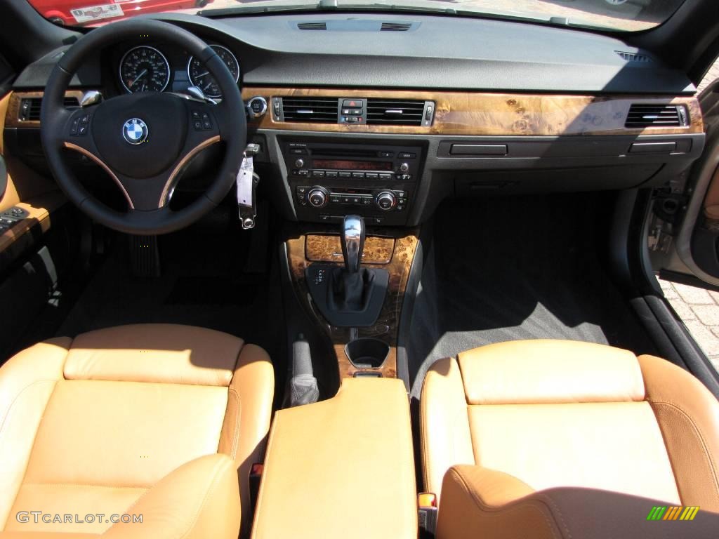 2008 3 Series 328i Convertible - Platinum Bronze Metallic / Saddle Brown/Black photo #20