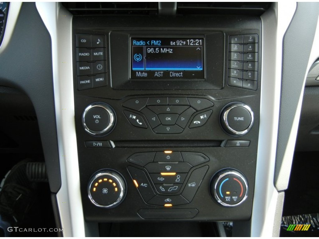 2014 Fusion S - Ruby Red / Earth Gray photo #10
