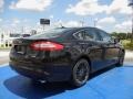 2014 Tuxedo Black Ford Fusion SE EcoBoost  photo #3