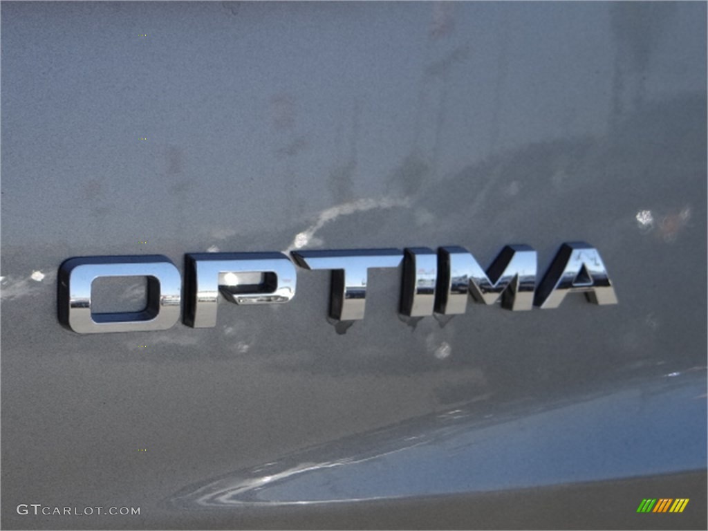 2015 Optima EX - Platinum Graphite / Gray photo #8