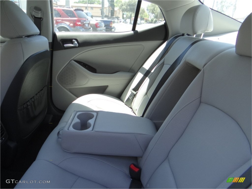 2015 Optima EX - Platinum Graphite / Gray photo #9