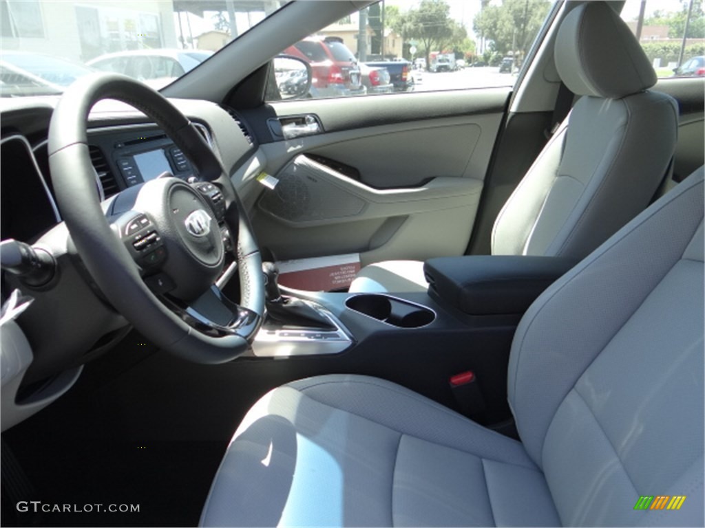 2015 Optima EX - Platinum Graphite / Gray photo #11