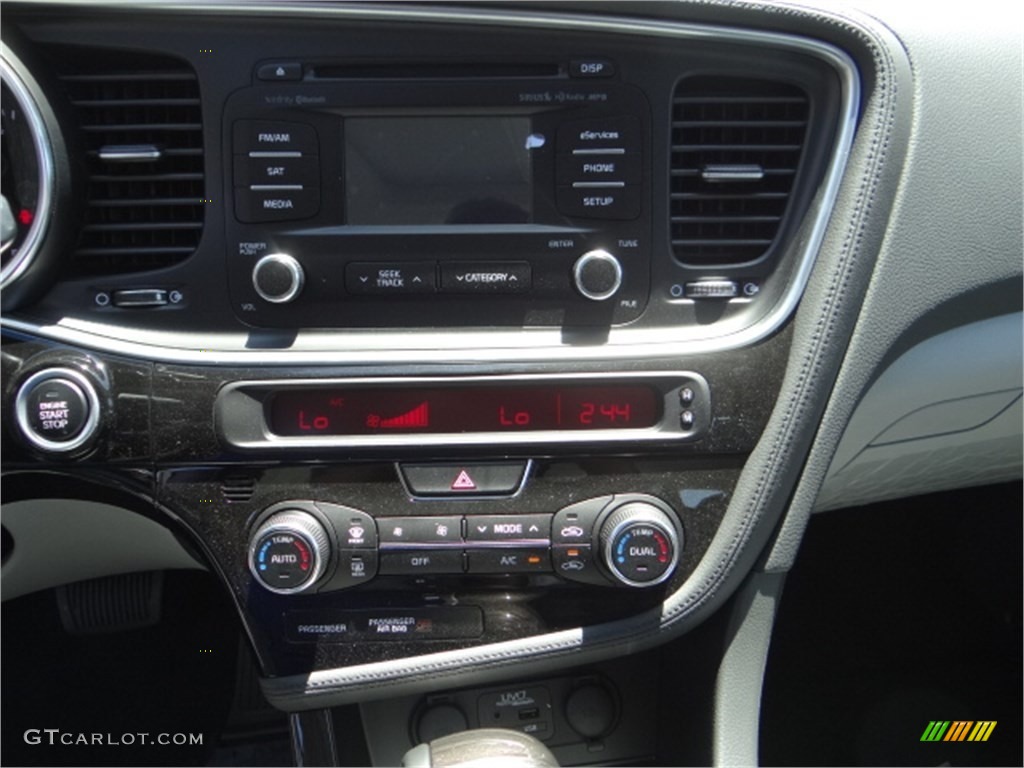 2015 Optima EX - Platinum Graphite / Gray photo #12