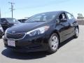 2015 Aurora Black Kia Forte LX  photo #6