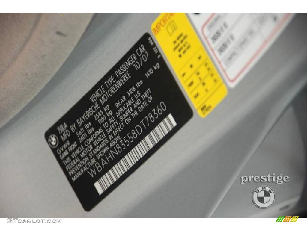 2008 7 Series 750Li Sedan - Titanium Silver Metallic / Platinum photo #10