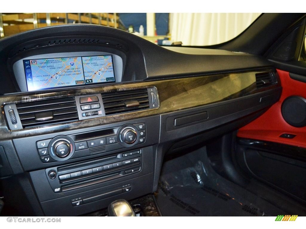 2008 3 Series 328i Convertible - Black Sapphire Metallic / Coral Red/Black photo #19