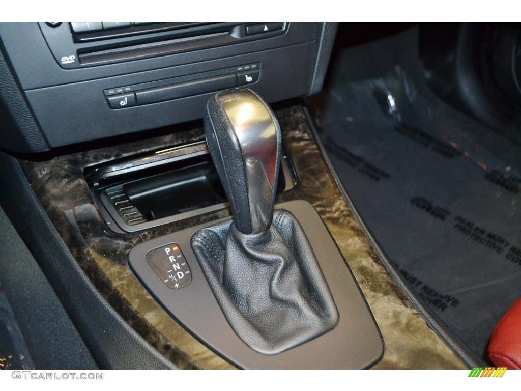 2008 3 Series 328i Convertible - Black Sapphire Metallic / Coral Red/Black photo #20