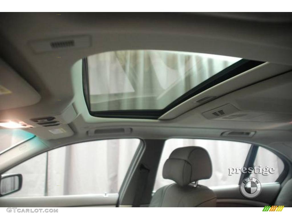 2008 7 Series 750Li Sedan - Titanium Silver Metallic / Platinum photo #13