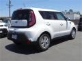 2014 Clear White Kia Soul 1.6  photo #3