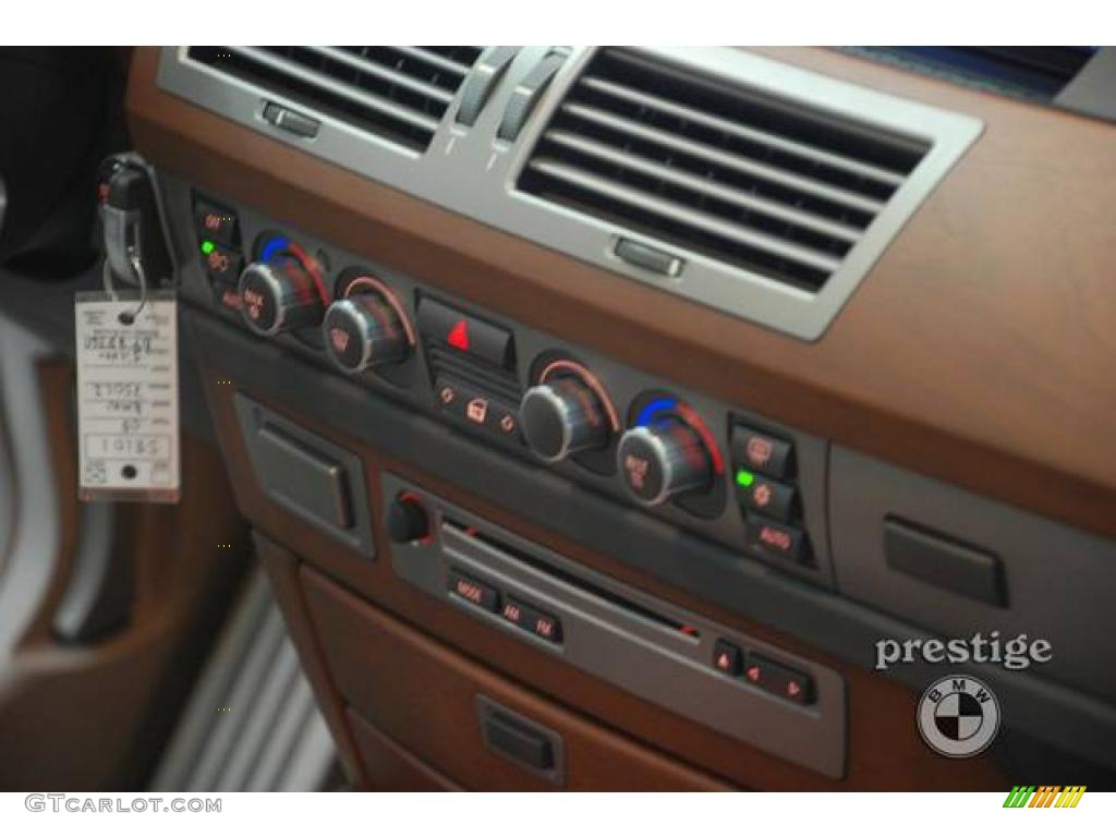 2008 7 Series 750Li Sedan - Titanium Silver Metallic / Platinum photo #17