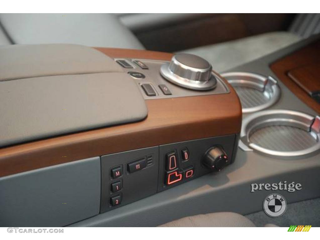 2008 7 Series 750Li Sedan - Titanium Silver Metallic / Platinum photo #18