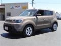 2014 Latte Brown Kia Soul 1.6  photo #6