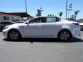 Snow White Pearl - Optima Hybrid LX Photo No. 5
