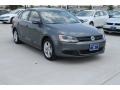 Platinum Gray Metallic - Jetta TDI Sedan Photo No. 1