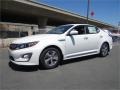 Snow White Pearl - Optima Hybrid LX Photo No. 6