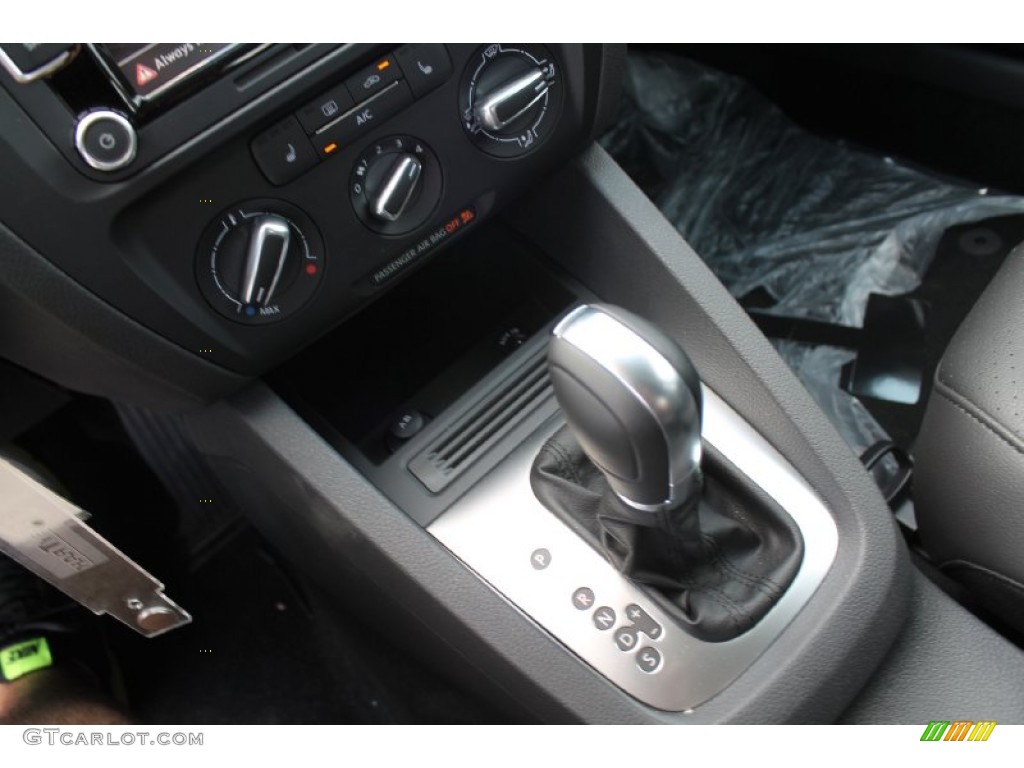 2014 Jetta TDI Sedan - Platinum Gray Metallic / Titan Black photo #17