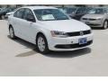 Pure White - Jetta TDI Sedan Photo No. 1