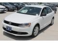 Pure White - Jetta TDI Sedan Photo No. 3