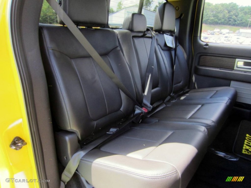 2014 F150 Tonka Edition Crew Cab 4x4 - Tonka Edition Iconic Yellow / Black photo #19