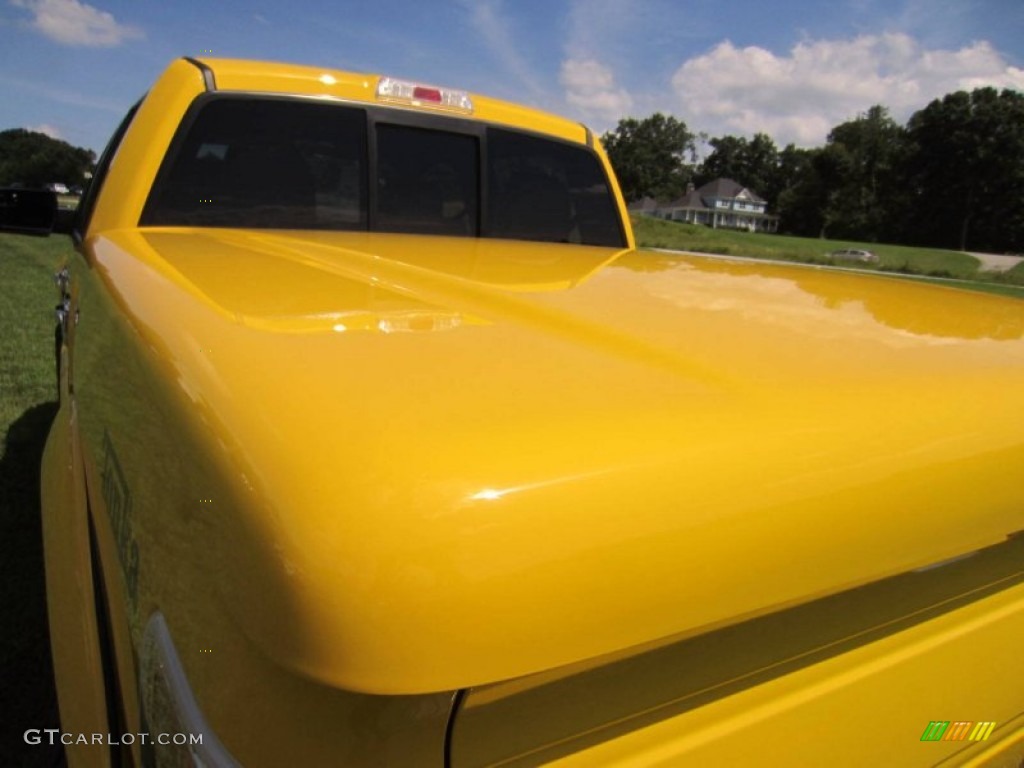 2014 F150 Tonka Edition Crew Cab 4x4 - Tonka Edition Iconic Yellow / Black photo #20