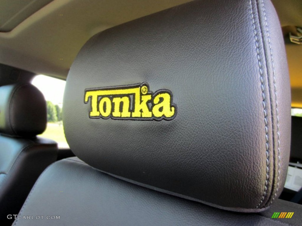 2014 F150 Tonka Edition Crew Cab 4x4 - Tonka Edition Iconic Yellow / Black photo #25