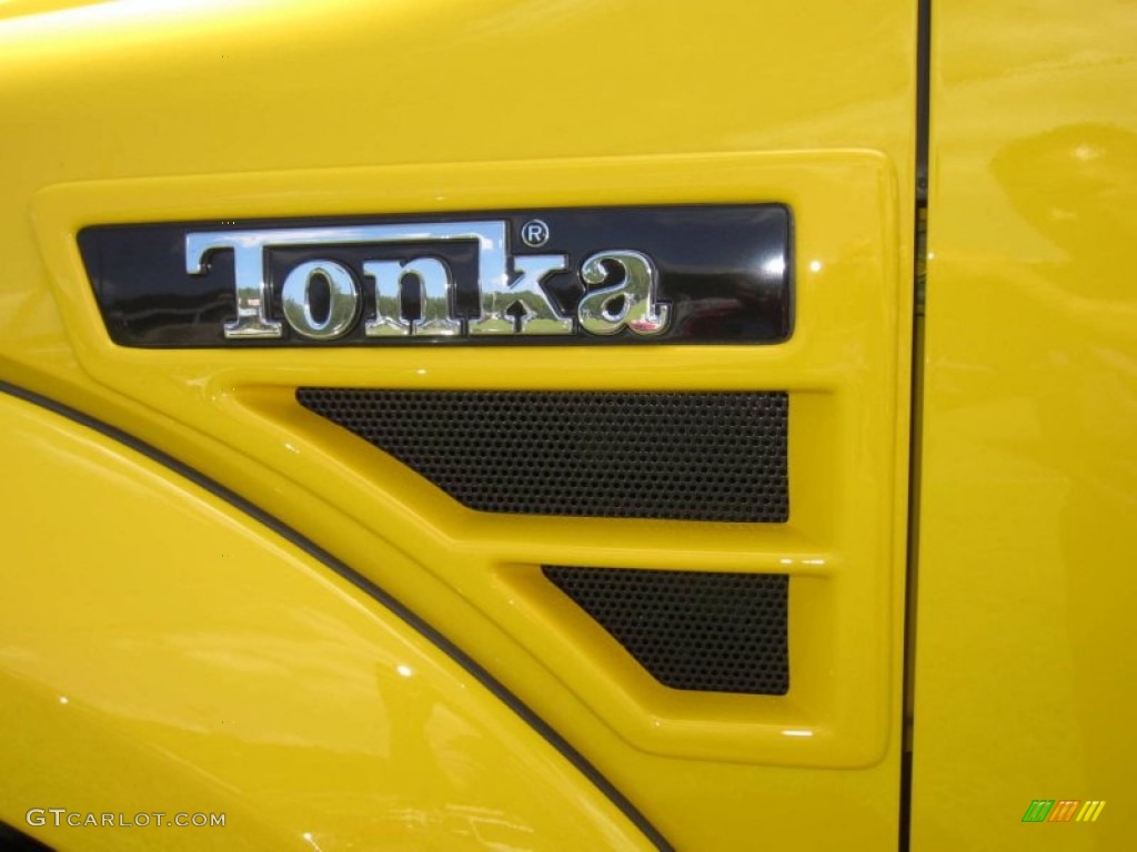 2014 F150 Tonka Edition Crew Cab 4x4 - Tonka Edition Iconic Yellow / Black photo #33