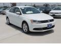 Pure White - Jetta TDI Sedan Photo No. 1