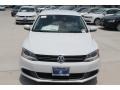 Pure White - Jetta TDI Sedan Photo No. 2