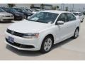 Pure White - Jetta TDI Sedan Photo No. 3