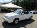 Cool White 2002 Volkswagen Cabrio GLX