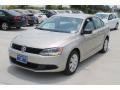 Moonrock Silver Metallic - Jetta TDI Sedan Photo No. 3