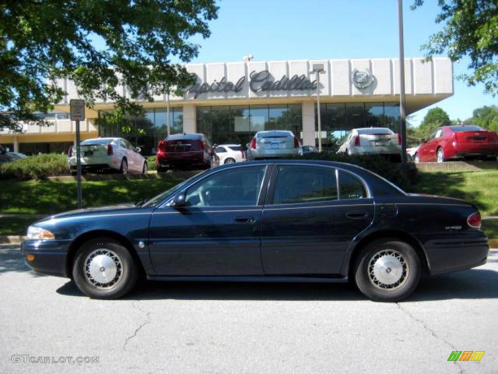 2002 Ming Blue Metallic Buick LeSabre Custom 9558890