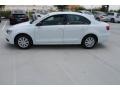 Pure White - Jetta S Sedan Photo No. 4