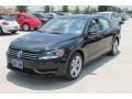 2014 Black Volkswagen Passat 1.8T SE  photo #3