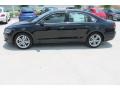 2014 Black Volkswagen Passat 1.8T SE  photo #4