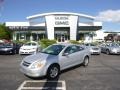 Ultra Silver Metallic 2007 Chevrolet Cobalt LS Coupe