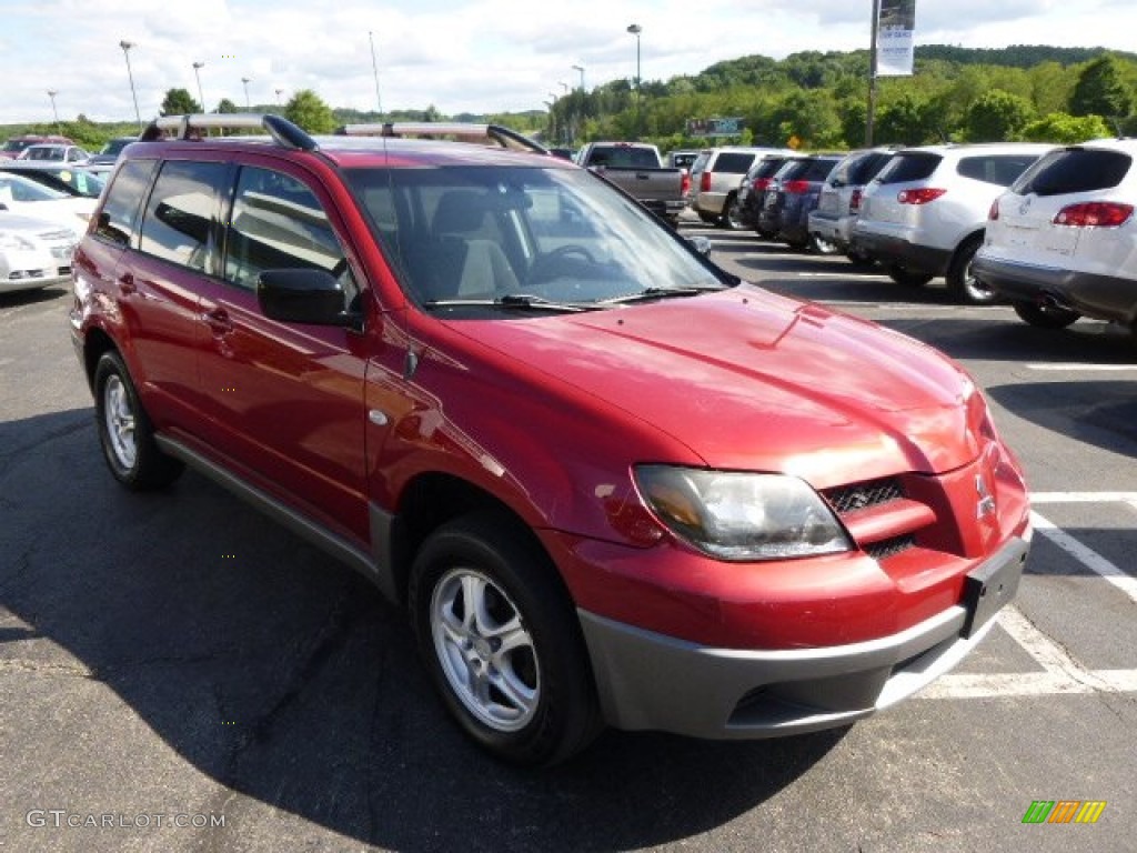 2003 Mitsubishi Outlander LS 4WD Exterior Photos