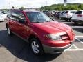 Phoenix Red 2003 Mitsubishi Outlander LS 4WD Exterior