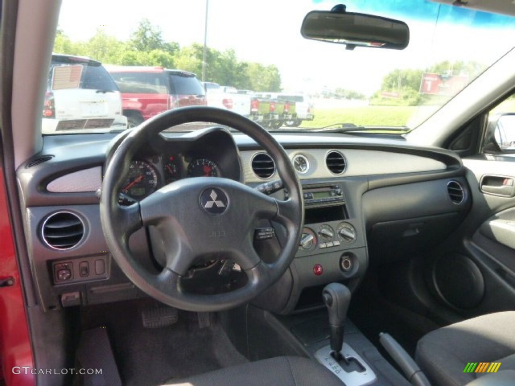 2003 Outlander LS 4WD - Phoenix Red / Charcoal photo #14