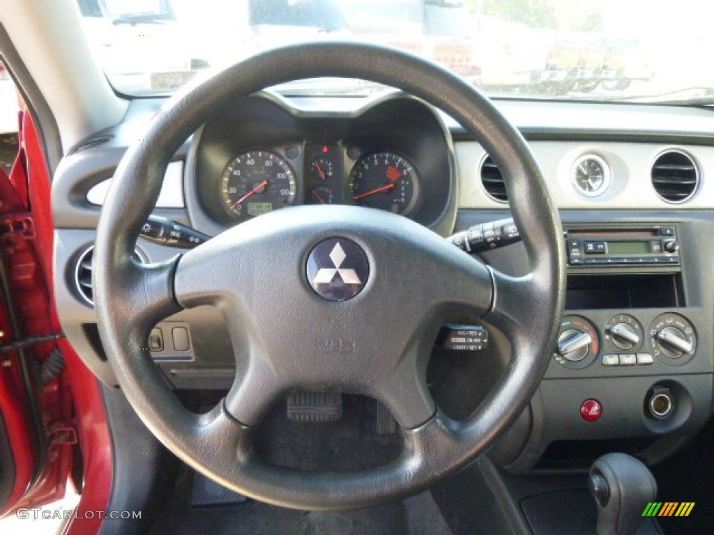 2003 Outlander LS 4WD - Phoenix Red / Charcoal photo #18
