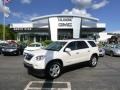 Summit White 2007 GMC Acadia SLT AWD
