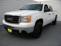 2011 Summit White GMC Sierra 1500 SL Crew Cab  photo #7